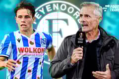 Oliver Braude, Kees van Wonderen, Feyenoord