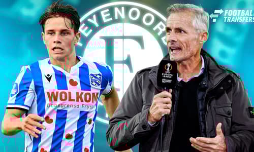 Oliver Braude, Kees van Wonderen, Feyenoord