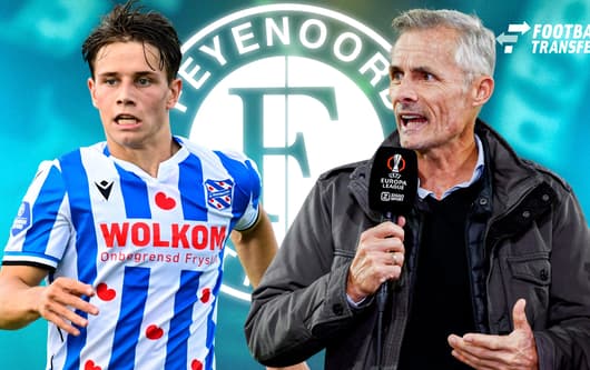 Oliver Braude, Kees van Wonderen, Feyenoord