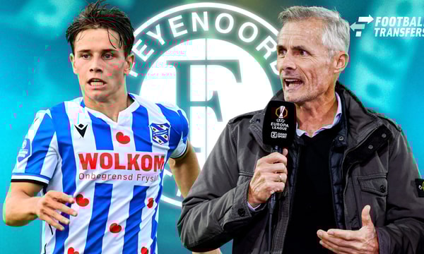 Oliver Braude, Kees van Wonderen, Feyenoord