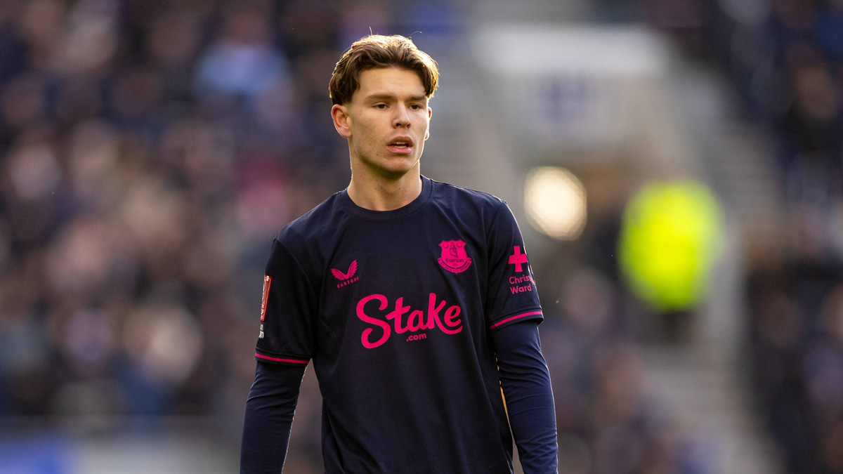 Tyler Dibling, Everton, 2025/26