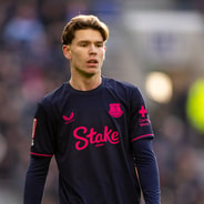 Tyler Dibling, Everton, 2025/26