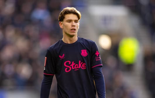 Tyler Dibling, Everton, 2025/26