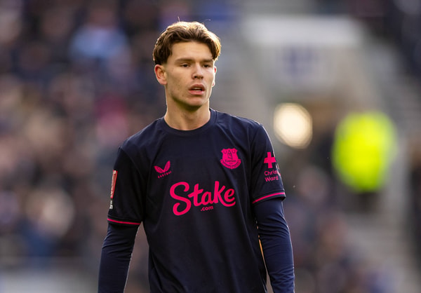 Tyler Dibling, Everton, 2025/26