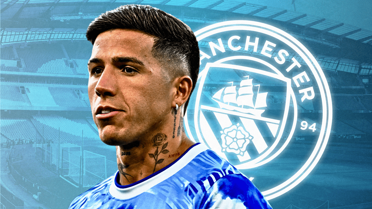 Enzo Fernandez, Man City