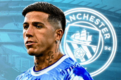 Enzo Fernandez, Man City