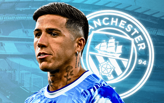 Enzo Fernandez, Man City