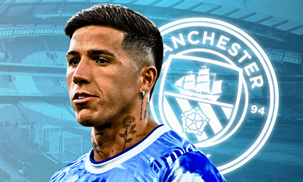 Enzo Fernandez, Man City