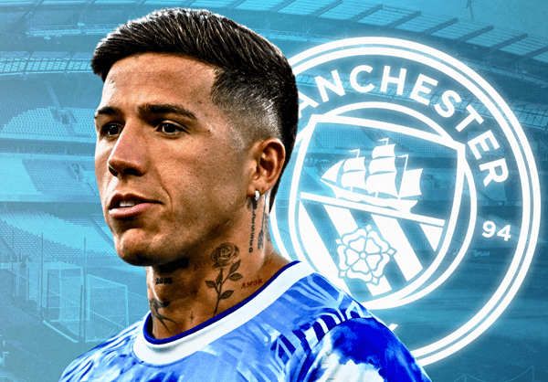 Enzo Fernandez, Man City