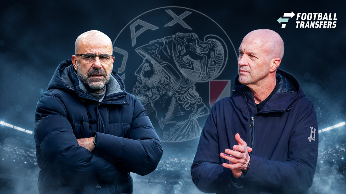 Peter Bosz, Jordi Cruijff, Ajax