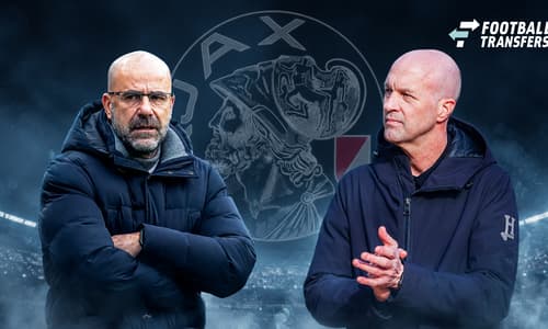 Peter Bosz, Jordi Cruijff, Ajax