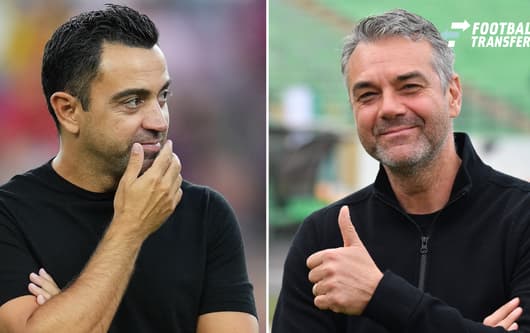 Marino Pusic, Xavi Hernandez