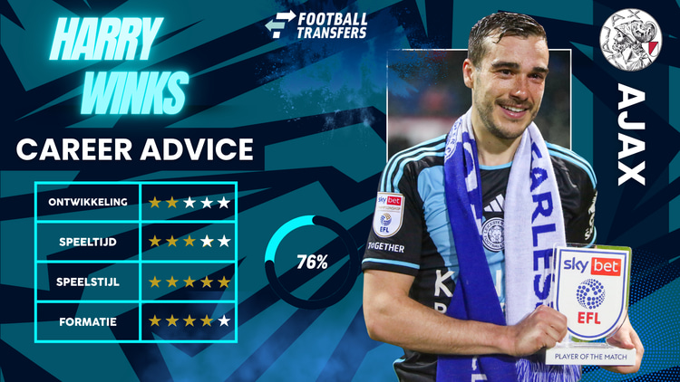 De Club Fit van Harry Winks met Ajax.
