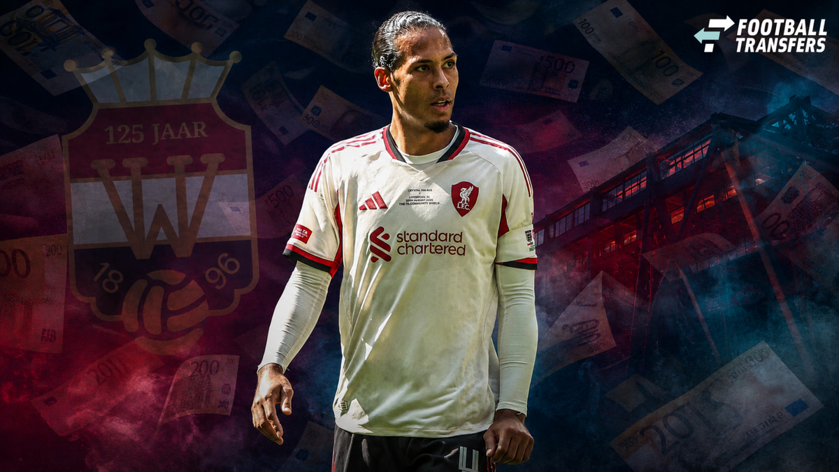 Virgil van Dijk, Willem II