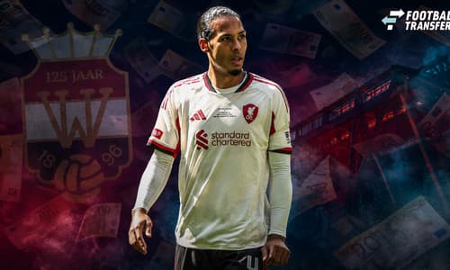 Virgil van Dijk, Willem II