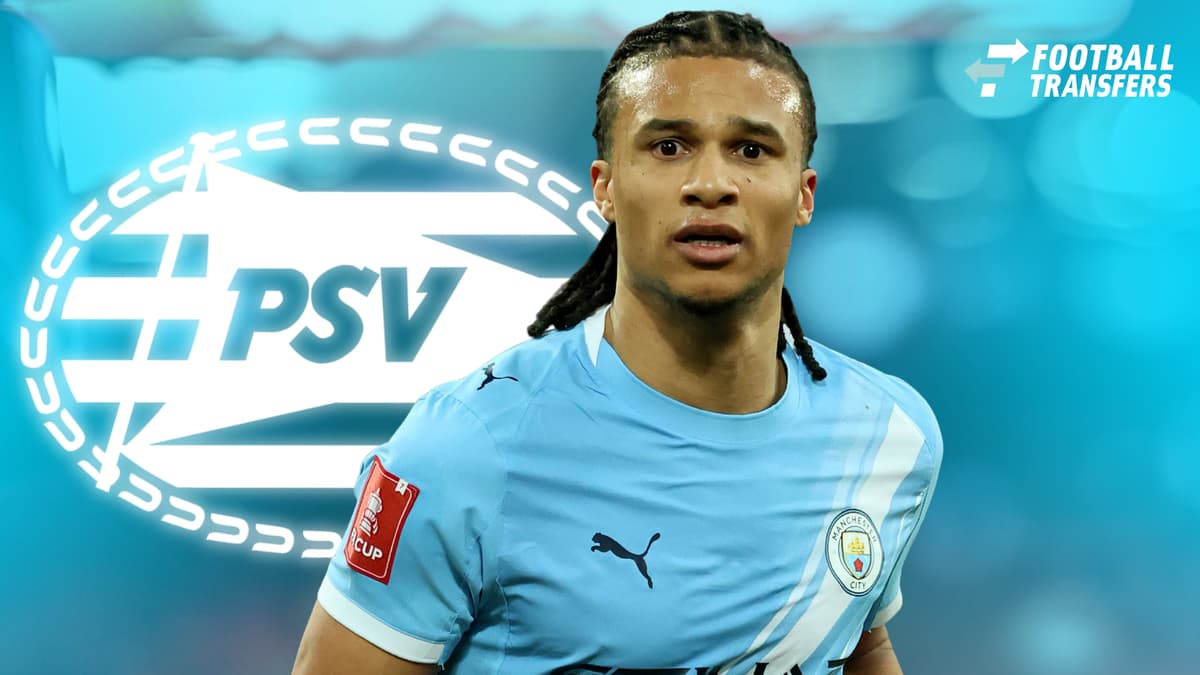 Nathan Aké, PSV