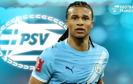 Nathan Aké, PSV