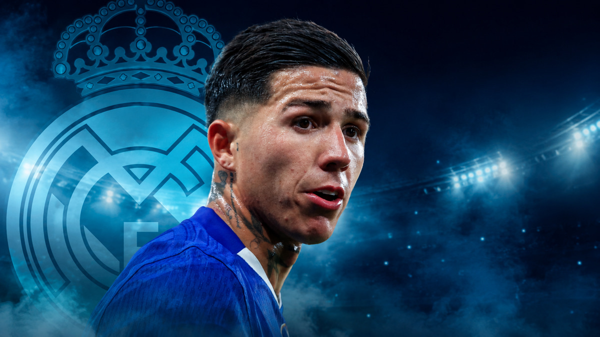 Enzo Fernandez, Real Madrid, 2025/26