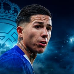 Enzo Fernandez, Real Madrid, 2025/26
