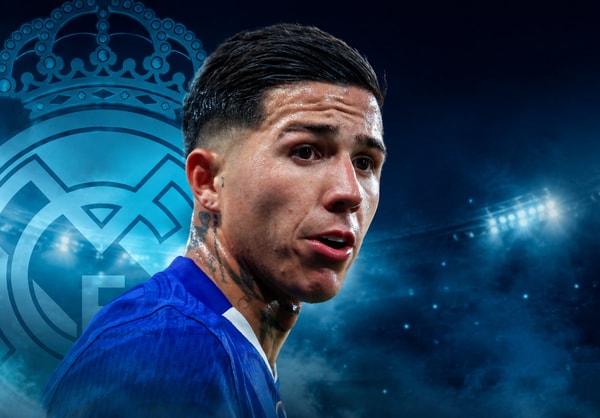 Enzo Fernandez, Real Madrid, 2025/26