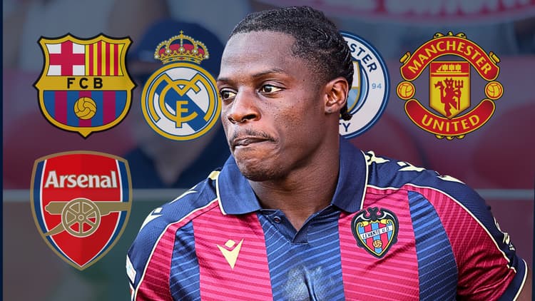 Karl Etta Eyong is wanted by a number of big clubs