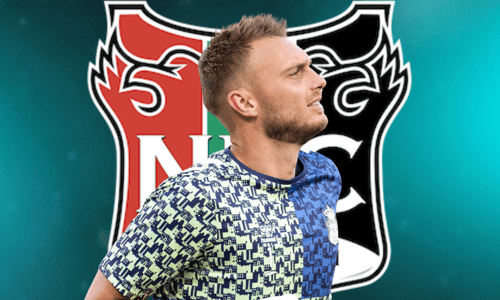 Jasper Cillessen, NEC