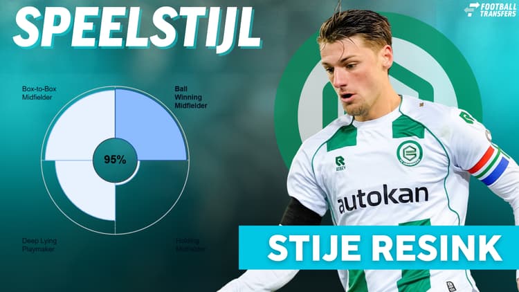 Speelstijl Stije Resink in 2025/26 bij FC Groningen