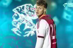 Maximilian Ibrahimovic, Ajax