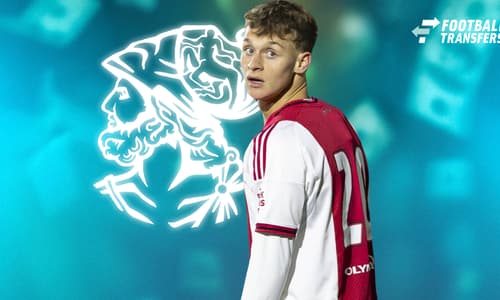 Maximilian Ibrahimovic, Ajax