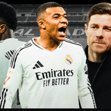 Vinicius Junior, Kylian Mbappe, Xabi Alonso, Real Madrid