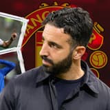 Ruben Amorim, Rasmus Hojlund, Alejandro Garnacho