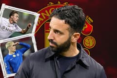 Ruben Amorim, Rasmus Hojlund, Alejandro Garnacho