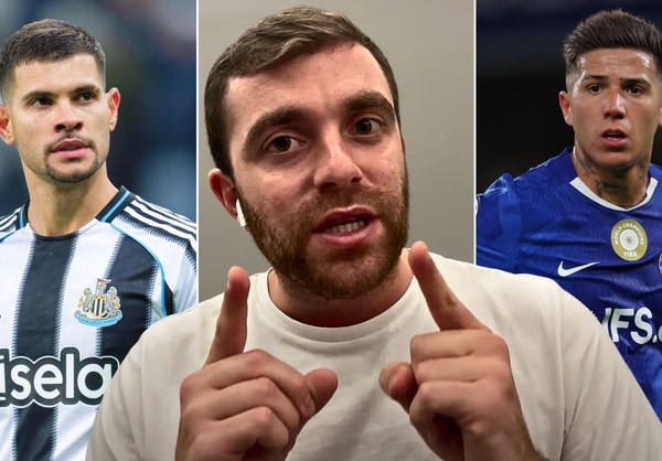 Fabrizio Romano, Bruno Guimaraes, Enzo Fernandez