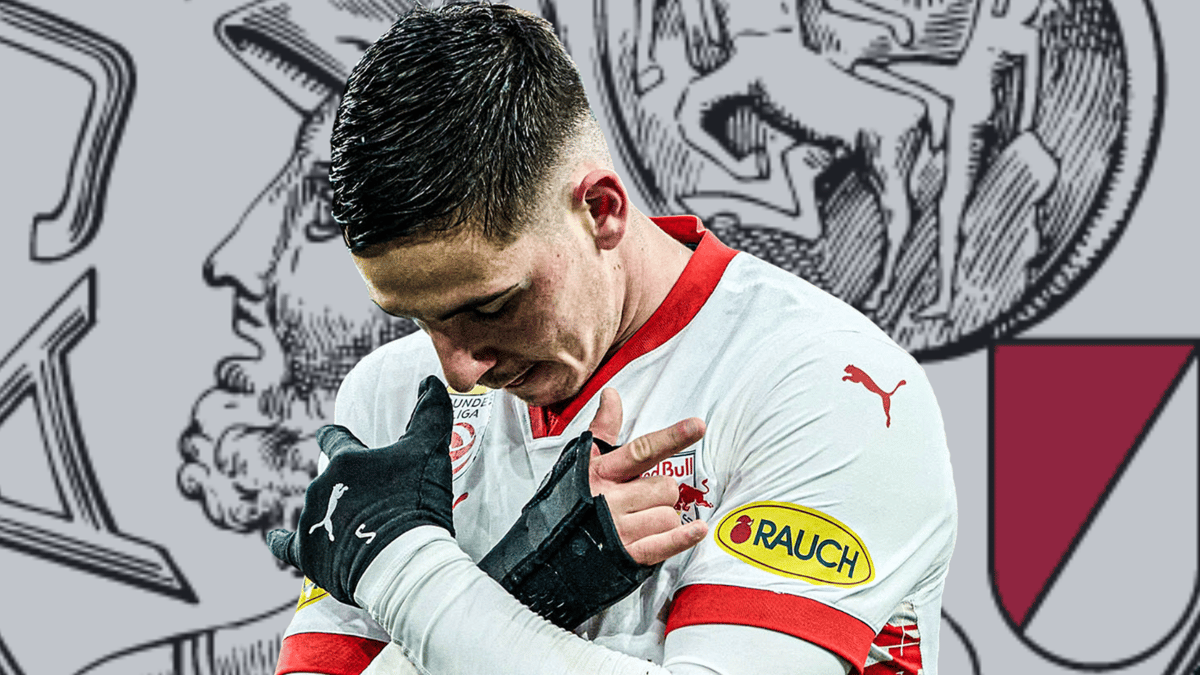 Oscar Gloukh, Ajax