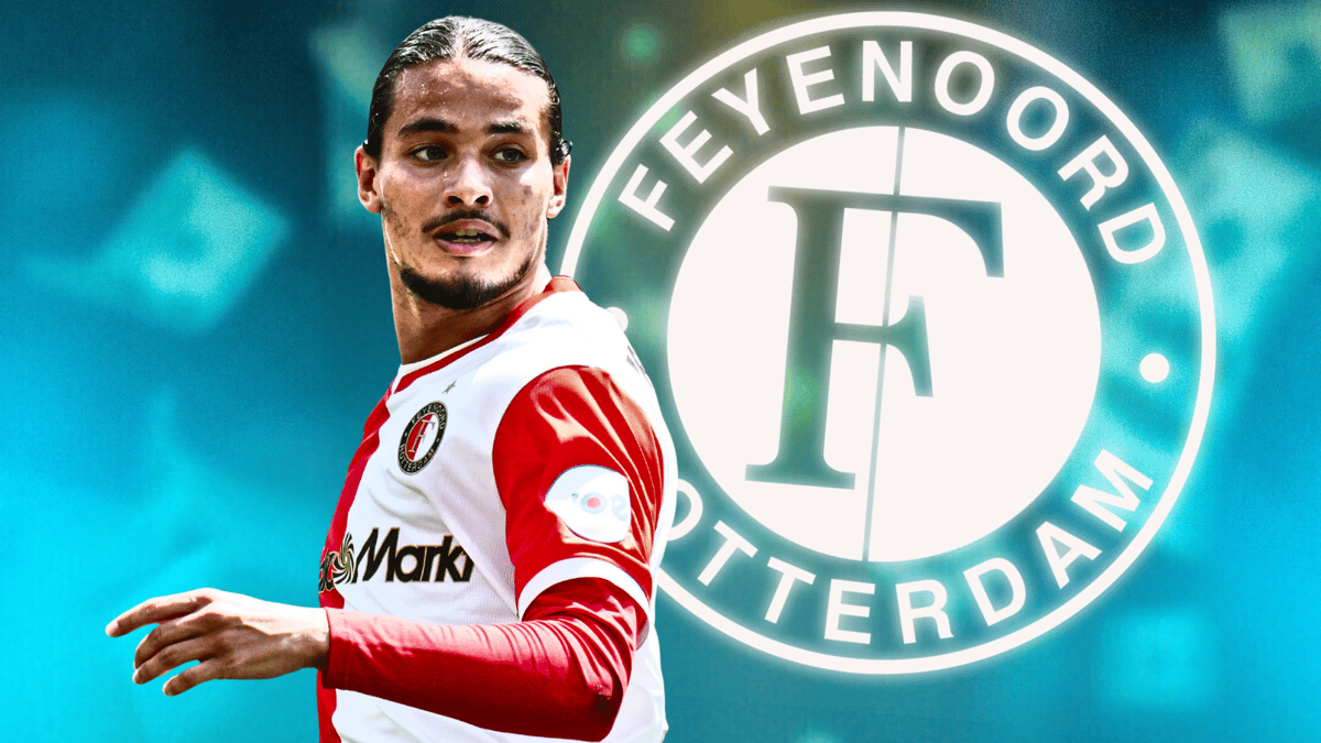 Anis Hadj Moussa, Feyenoord