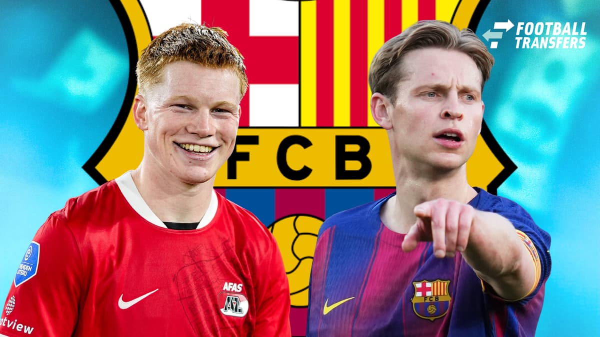 Kees Smit getipt bij FC Barcelona als 'nieuwe' Frenkie de Jong ...