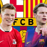 Kees Smit, Frenkie de Jong, FC Barcelona