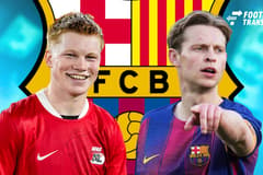 Kees Smit, Frenkie de Jong, FC Barcelona