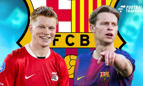 Kees Smit, Frenkie de Jong, FC Barcelona