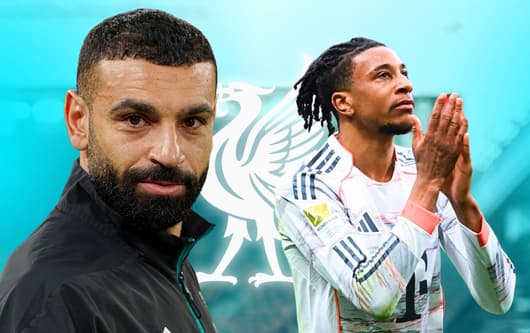 Mohamed Salah, Michael Olise, Liverpool, 2025/26