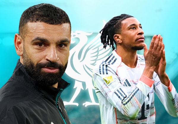 Mohamed Salah, Michael Olise, Liverpool, 2025/26
