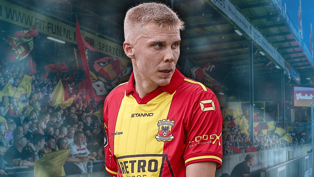 Oliver Antman, Go Ahead Eagles