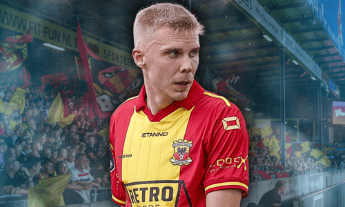 Oliver Antman, Go Ahead Eagles