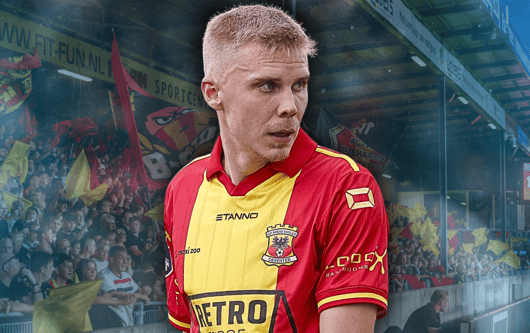 Oliver Antman, Go Ahead Eagles