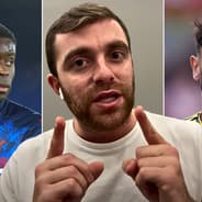 Fabrizio Romano, Marc Guehi, Bruno Fernandes