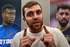 Fabrizio Romano, Marc Guehi, Bruno Fernandes