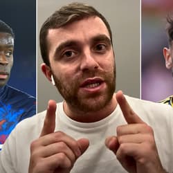 Fabrizio Romano, Marc Guehi, Bruno Fernandes