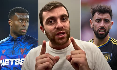 Fabrizio Romano, Marc Guehi, Bruno Fernandes