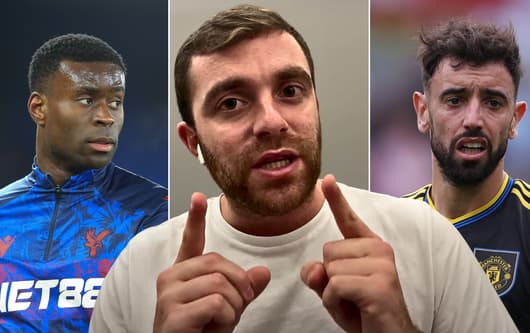 Fabrizio Romano, Marc Guehi, Bruno Fernandes