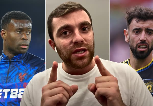 Fabrizio Romano, Marc Guehi, Bruno Fernandes